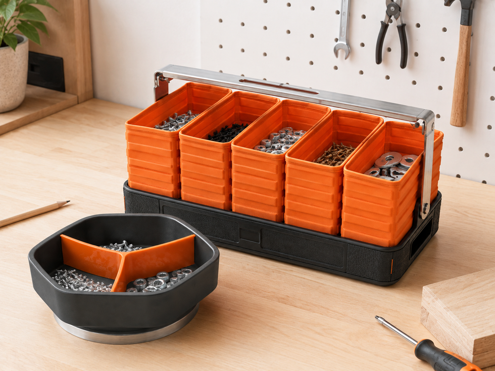 Store & Organise