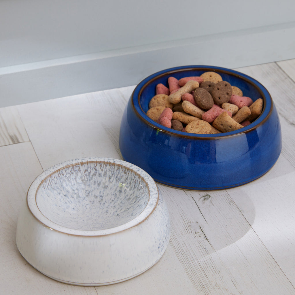 Blue Haze Medium Pet Bowl