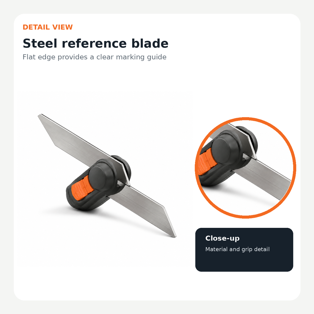 Adjustable Angle Transfer Bevel