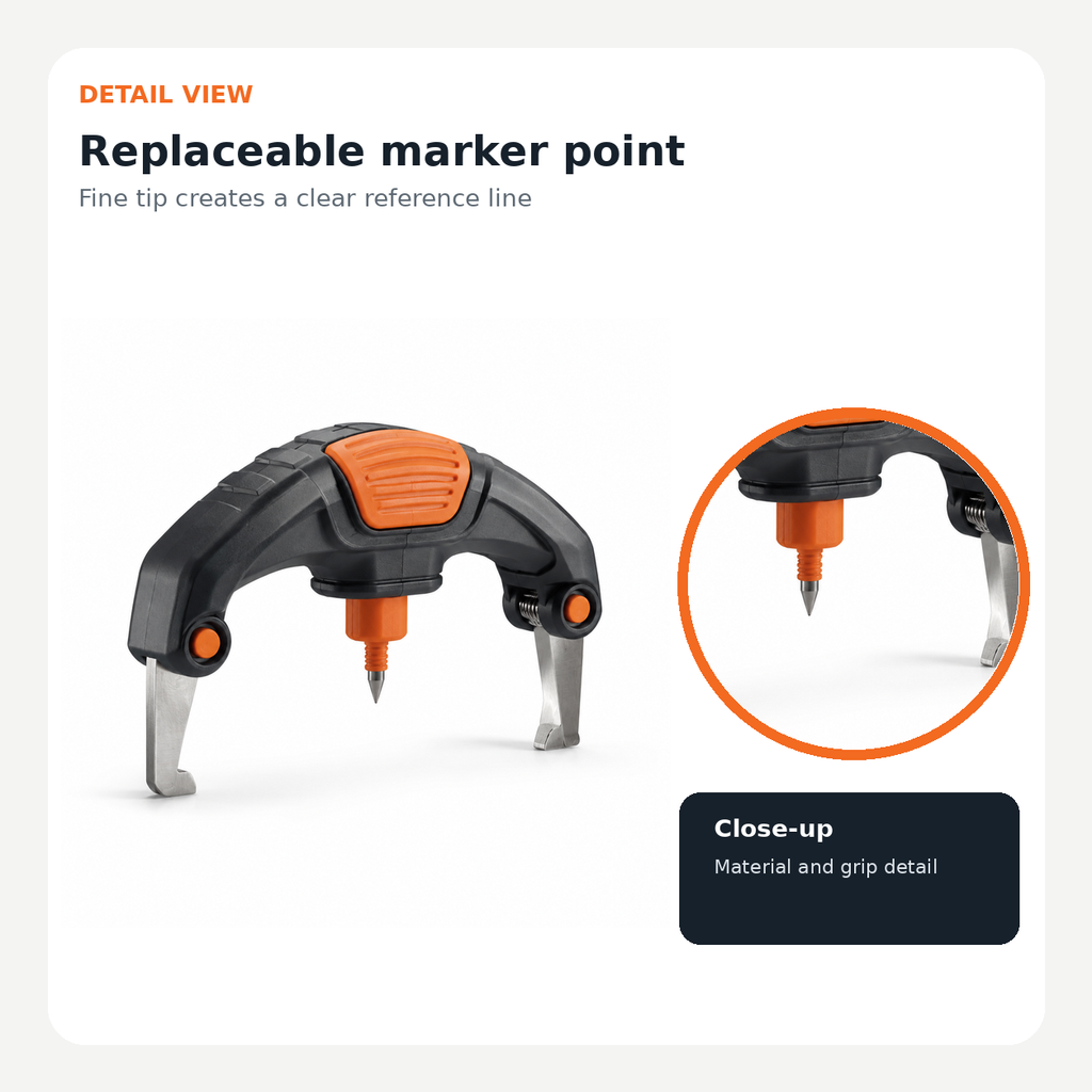 Self-Centring Marking Gauge