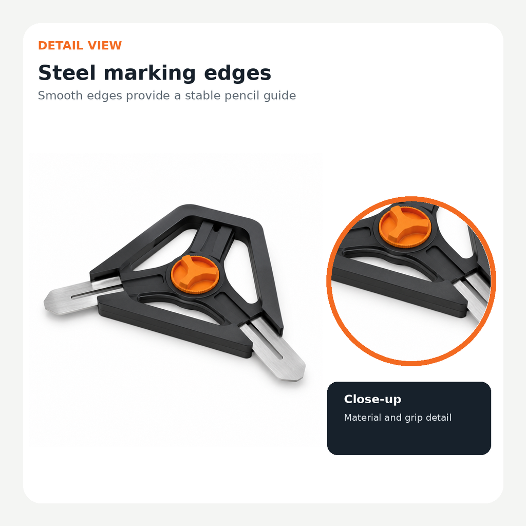 Adjustable Layout Square
