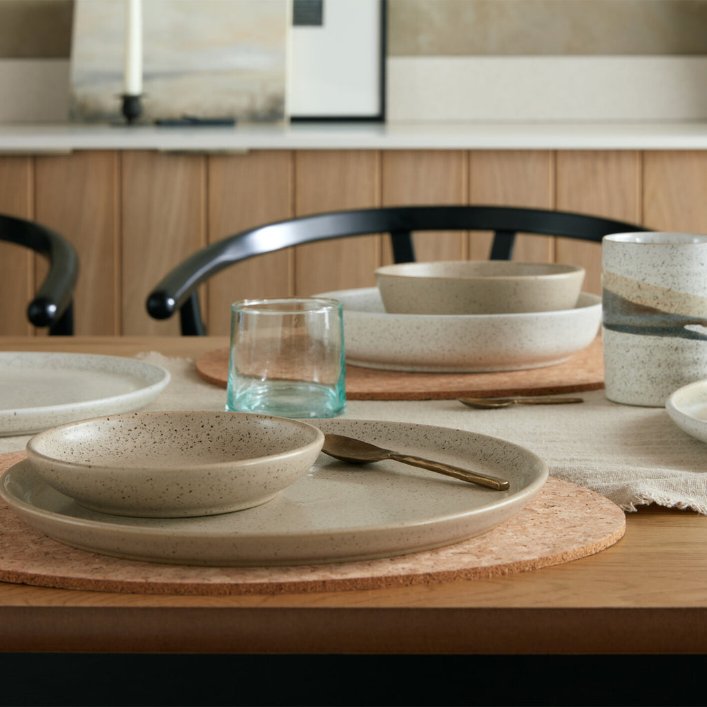 Grain Wheat Set Of 4 Dinner Plates