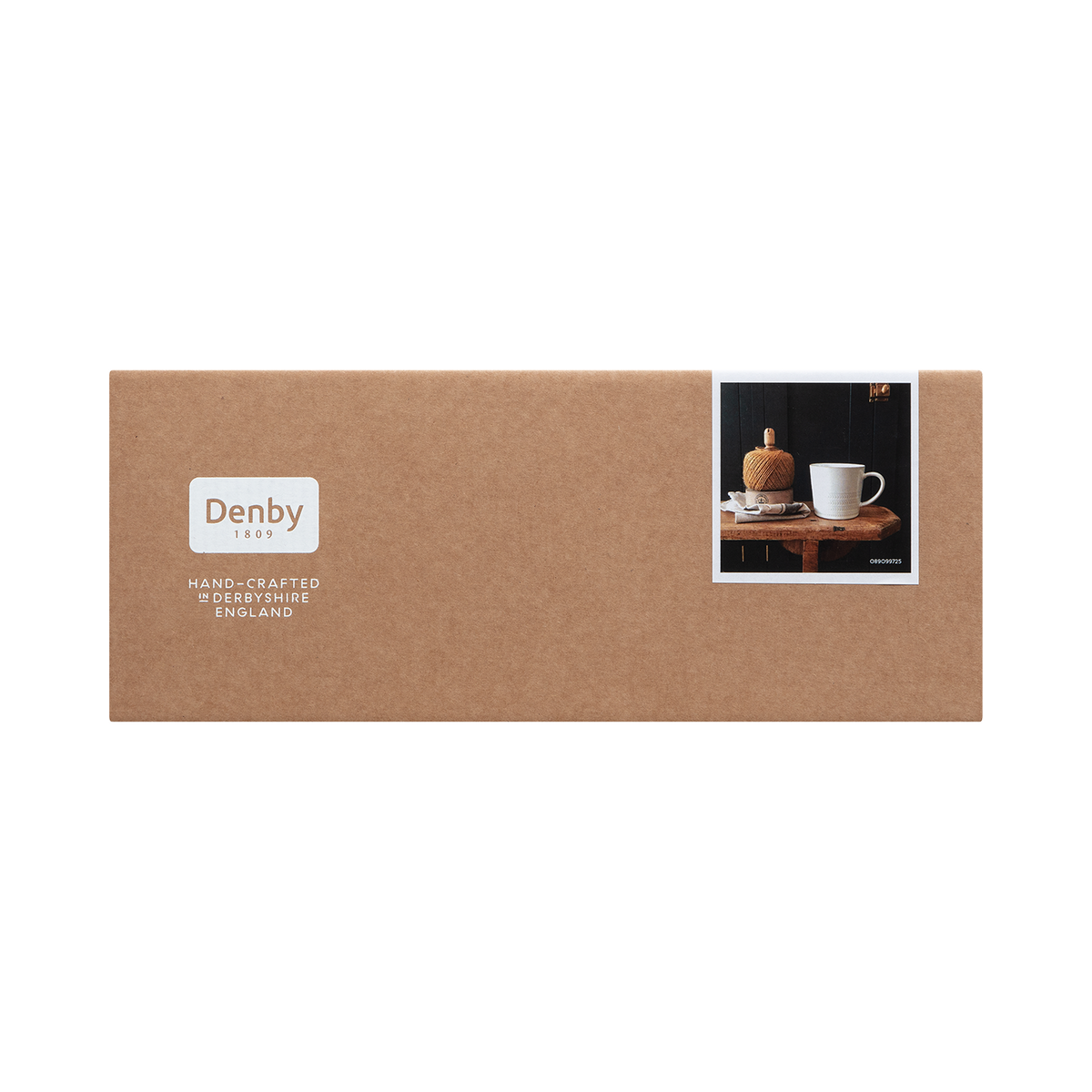Natural Canvas 2 Textured Mugs Set