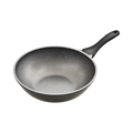 Granite Effect Cast Aluminium 28cm Wok