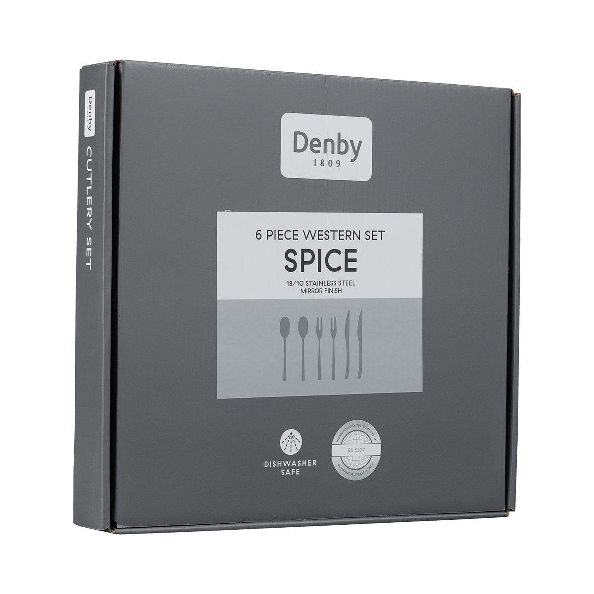 Spice 6 Piece Cutlery Set