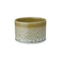 Kiln Accents Ochre Small Round Pot