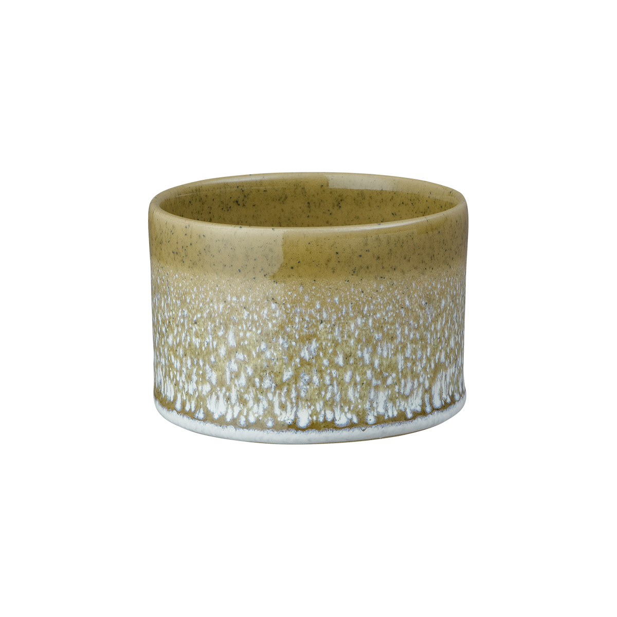 Kiln Accents Ochre Small Round Pot
