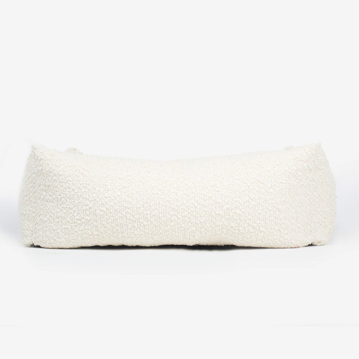 Cozy & Calming Puppy Cage Bed In Ivory Boucl