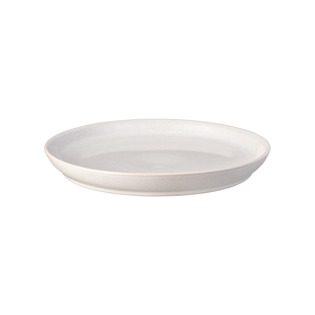 Quartz Rose White Coupe Dinner Plate Seconds