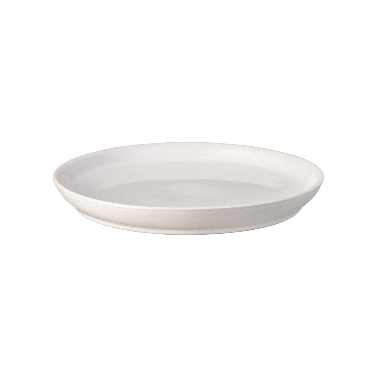 Quartz Rose White Coupe Dinner Plate Seconds