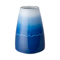 Blue Haze Large Conical Vase