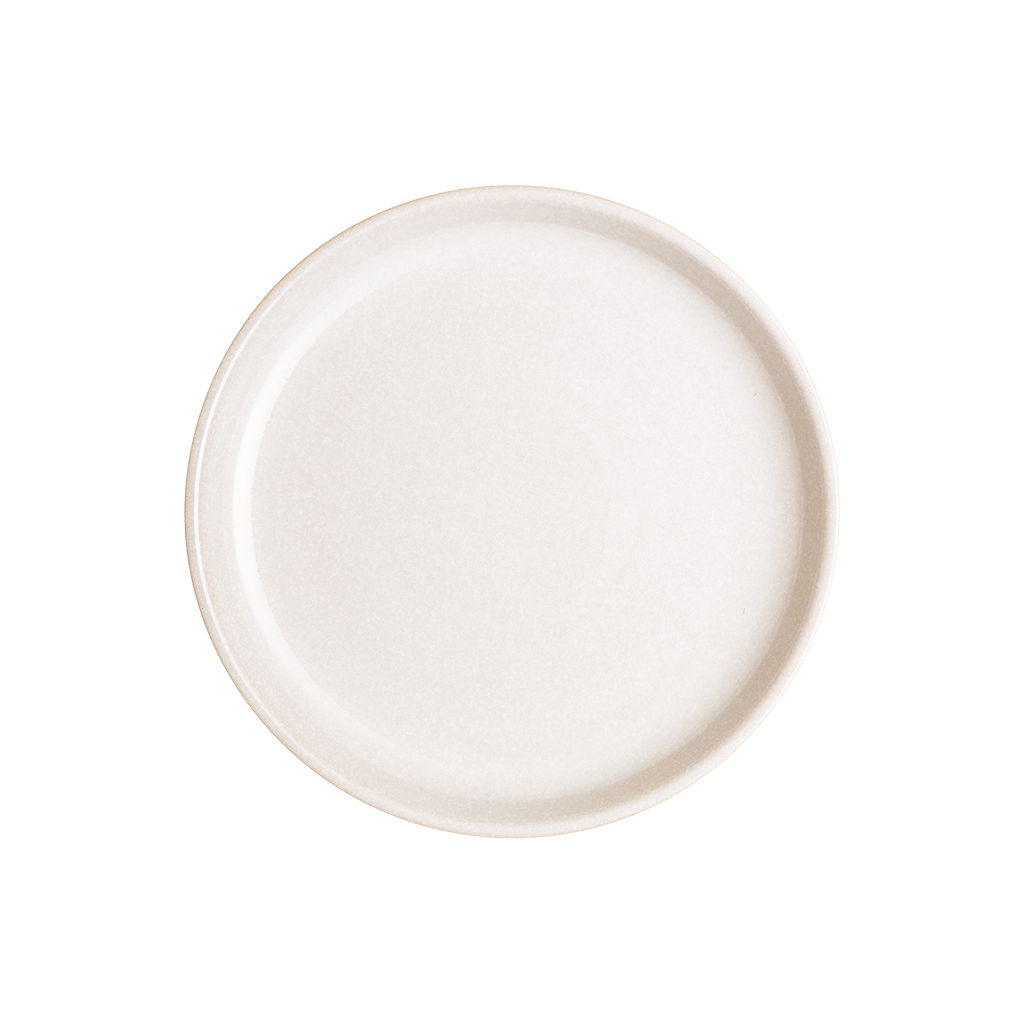 Quartz Rose White Coupe Medium Plate Seconds