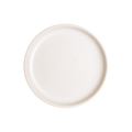 Quartz Rose White Coupe Medium Plate Seconds