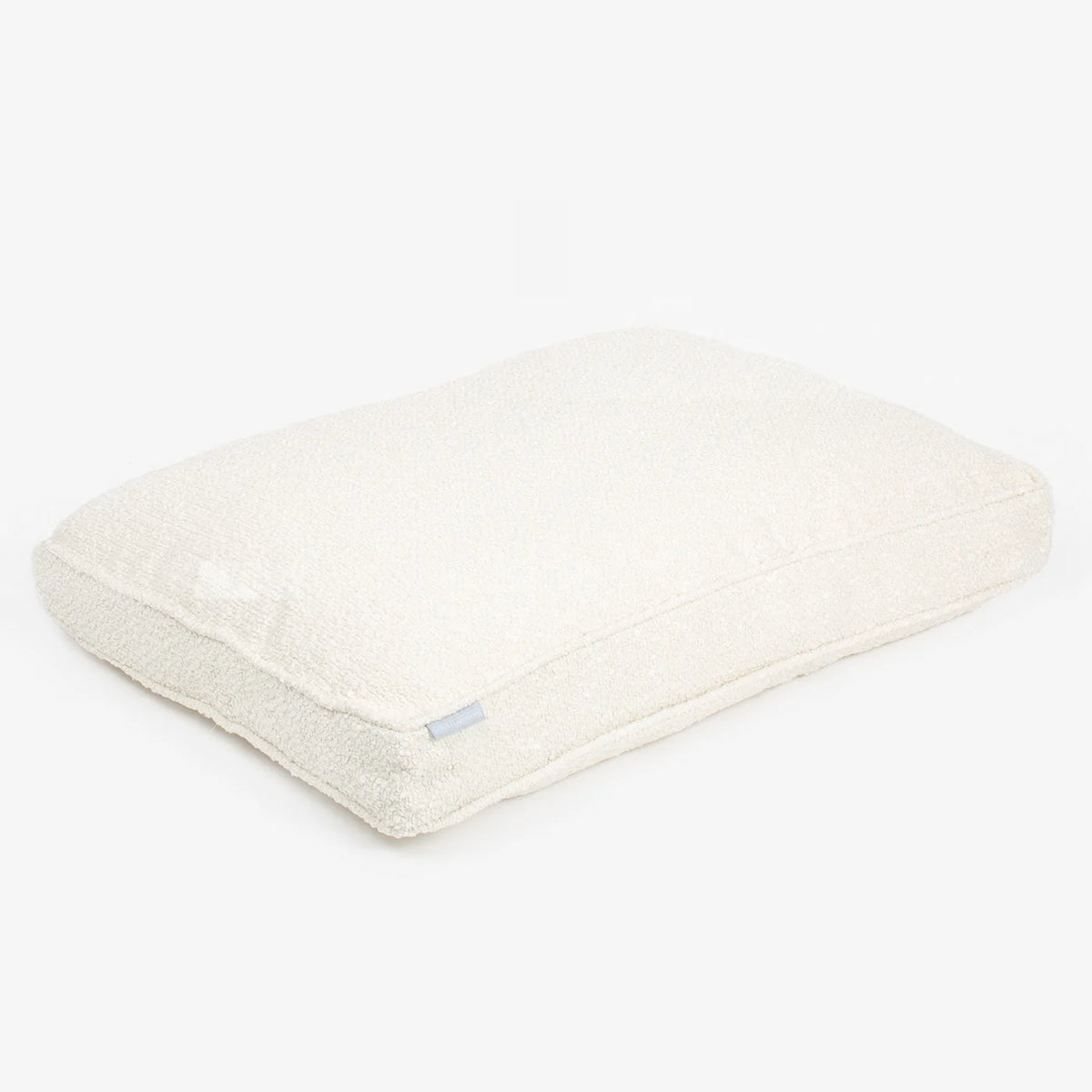 Dog Cushion in Ivory Boucl