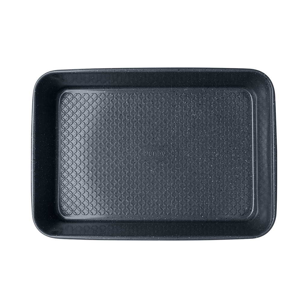 Denby Quantanium Finish Large Roasting Tray