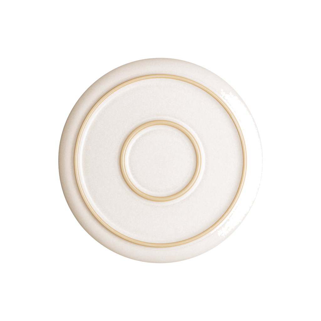 Elements Savannah Cream Coupe Medium Plate