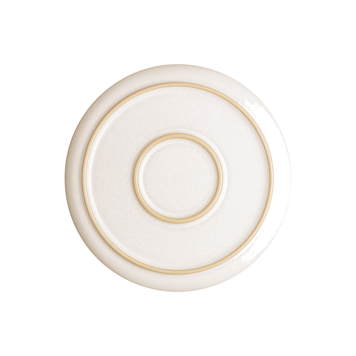 Elements Savannah Cream Coupe Medium Plate