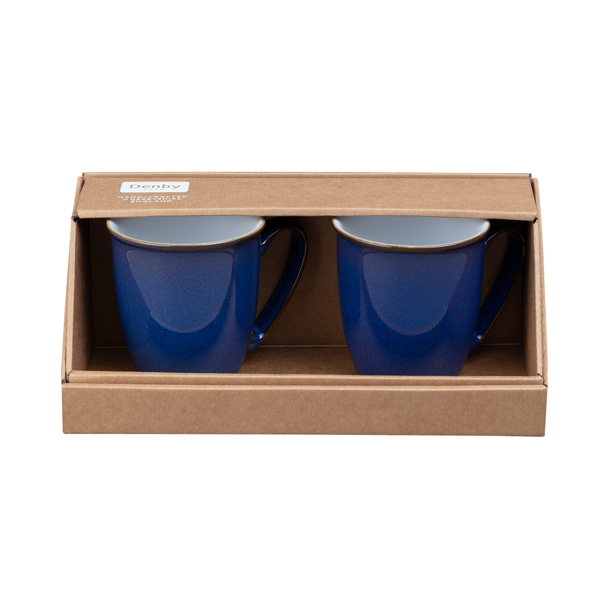Imperial Blue Mugs - Set Of 2