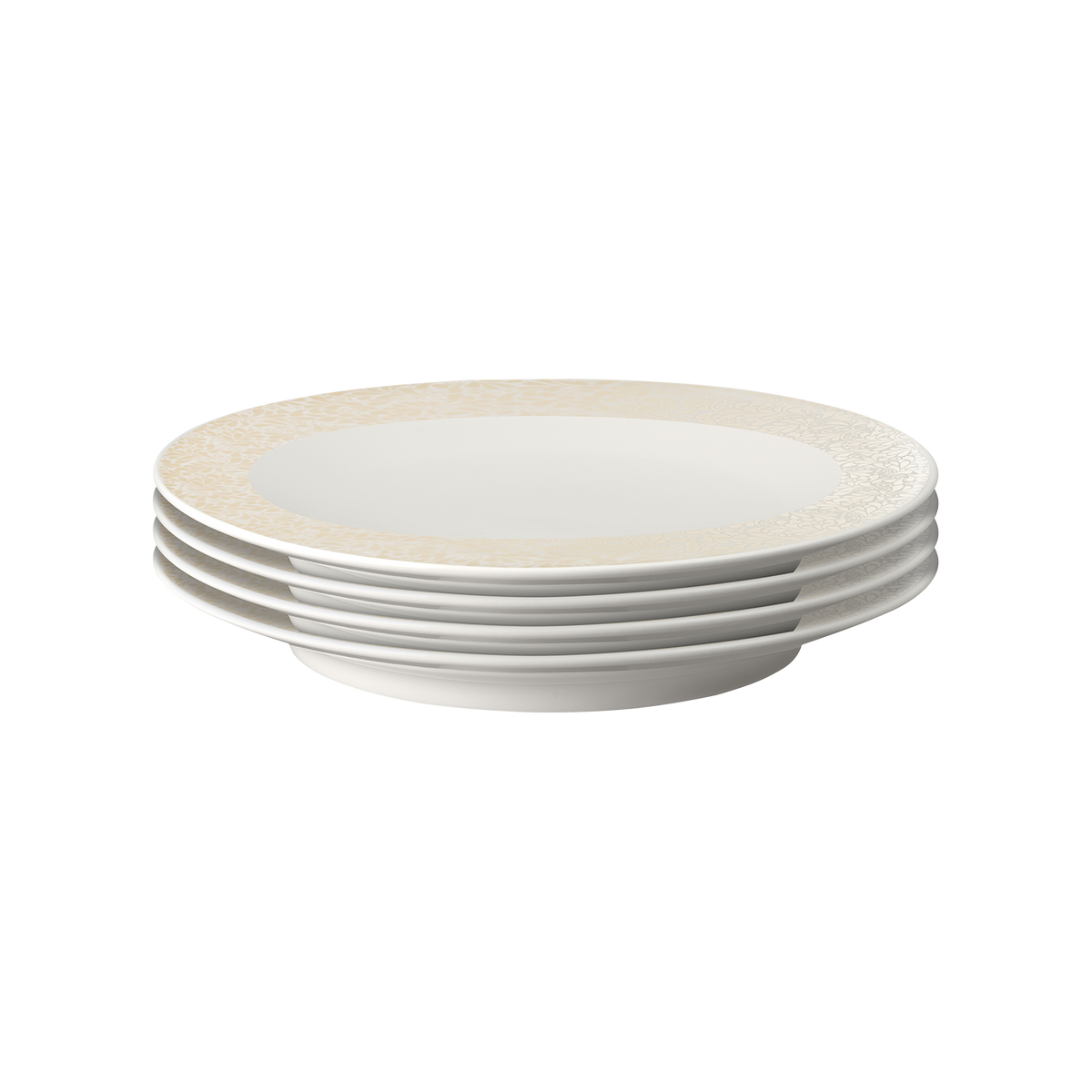 Jasmine Dinner Plates - Set Of 4