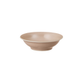 Elements Shell Peach Small Shallow Bowl Second