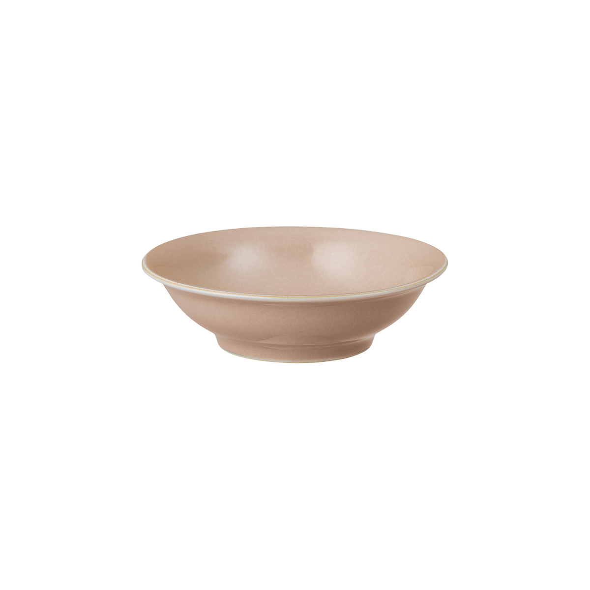 Elements Shell Peach Small Shallow Bowl Second
