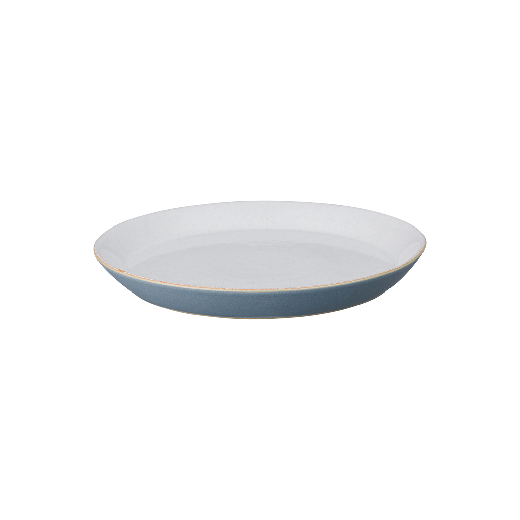 Impression Blue Medium Plate
