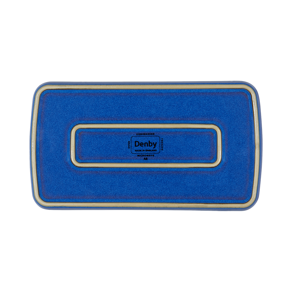 Imperial Blue Small Rectangular Platter