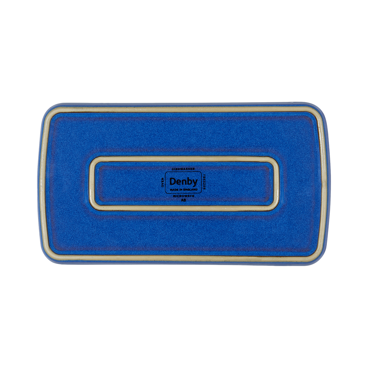 Imperial Blue Small Rectangular Platter
