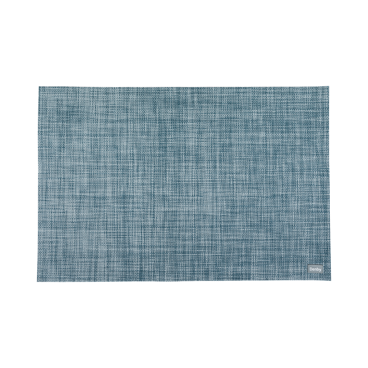 Impression Charcoal Blue Woven Placemat