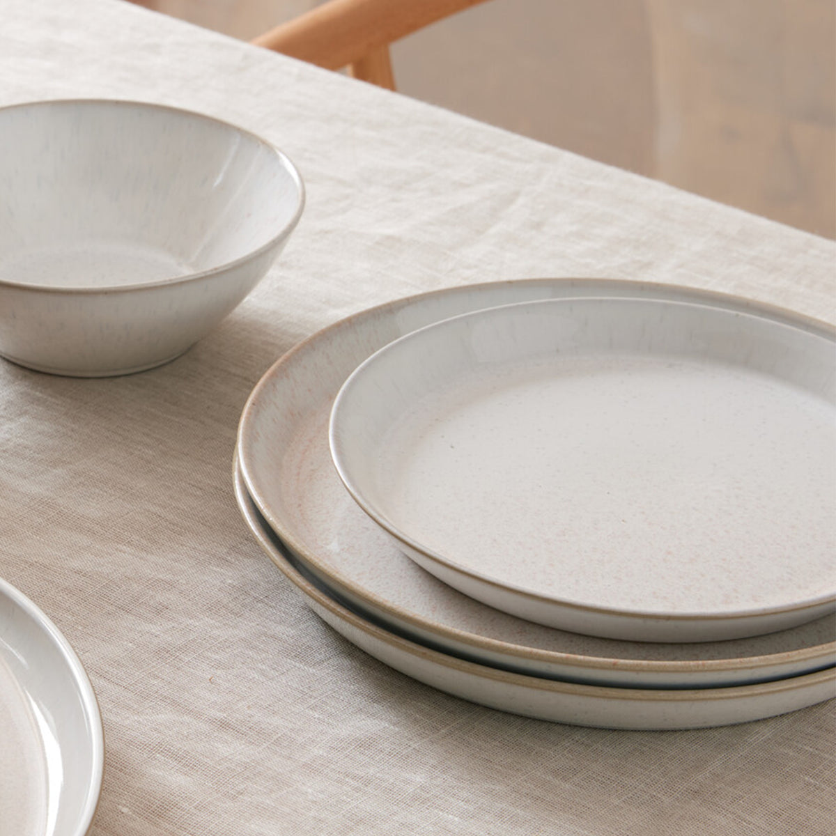 Kiln Coral Dinner Plates - Set Of 4