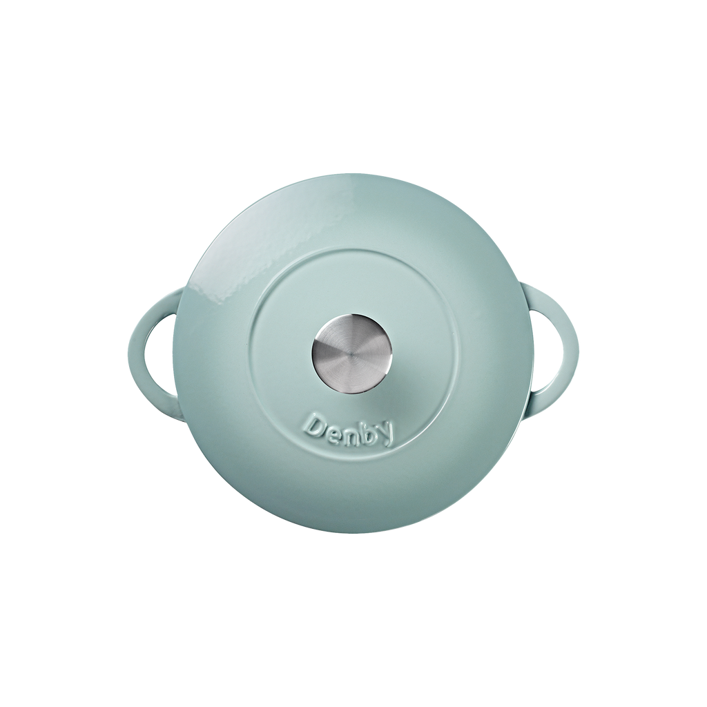 Denby Pavilion Cast Iron 24Cm Round Casserole