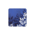 Colours Blue Foliage Coasters - Set Of 6
