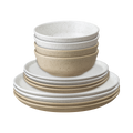 Grain Mixed 12 Piece Tableware Set