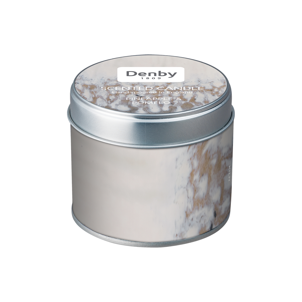 Kiln Candle Tin