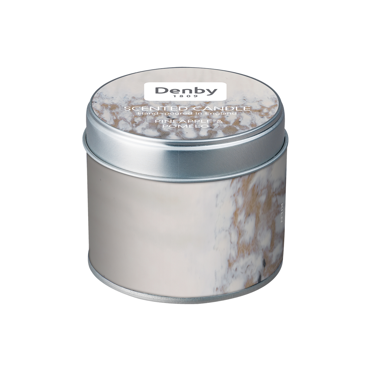 Kiln Candle Tin