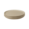 Grain Wheat Set Of 4 Dinner Plates