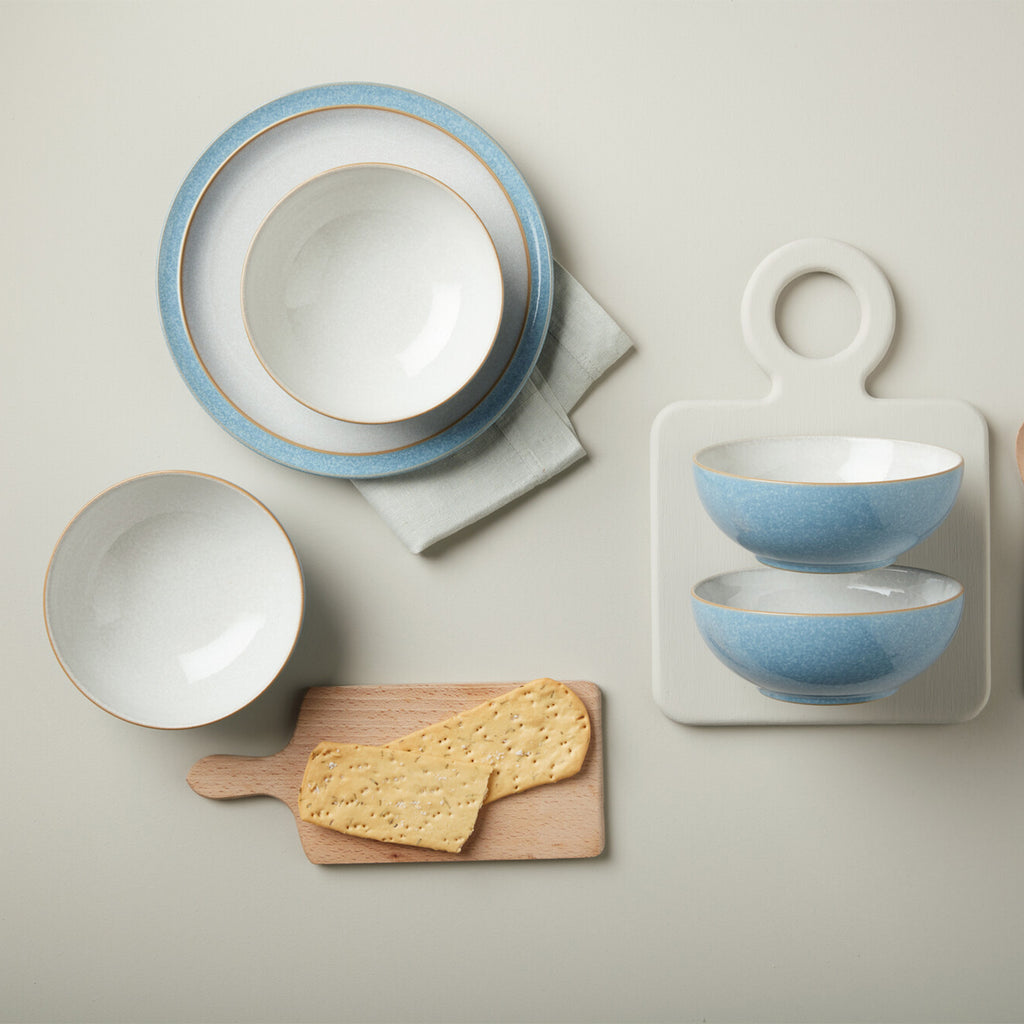 Elements Blue Cereal Bowls - Set Of 4