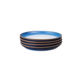 Blue Haze Coupe Small Plates - Set Of 4