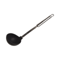 Black Silicone Head Ladle