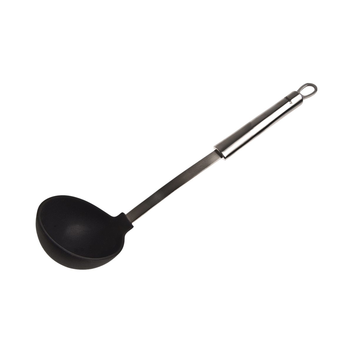 Black Silicone Head Ladle