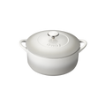 Denby Natural Canvas Cast Iron 24Cm Round Casserole