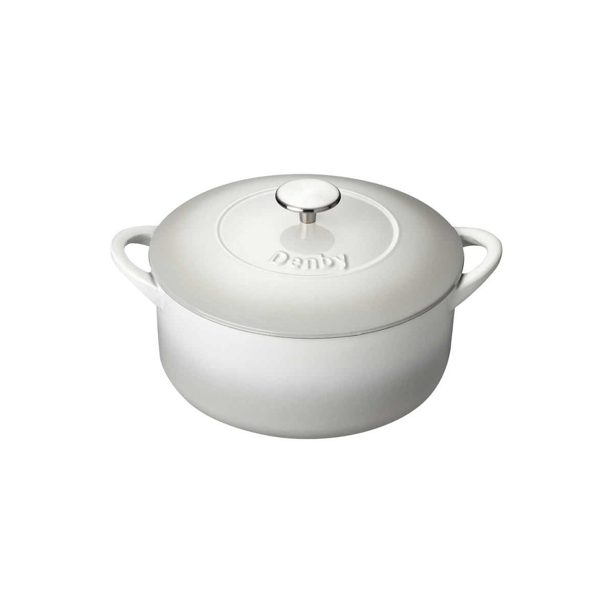 Denby Natural Canvas Cast Iron 24Cm Round Casserole