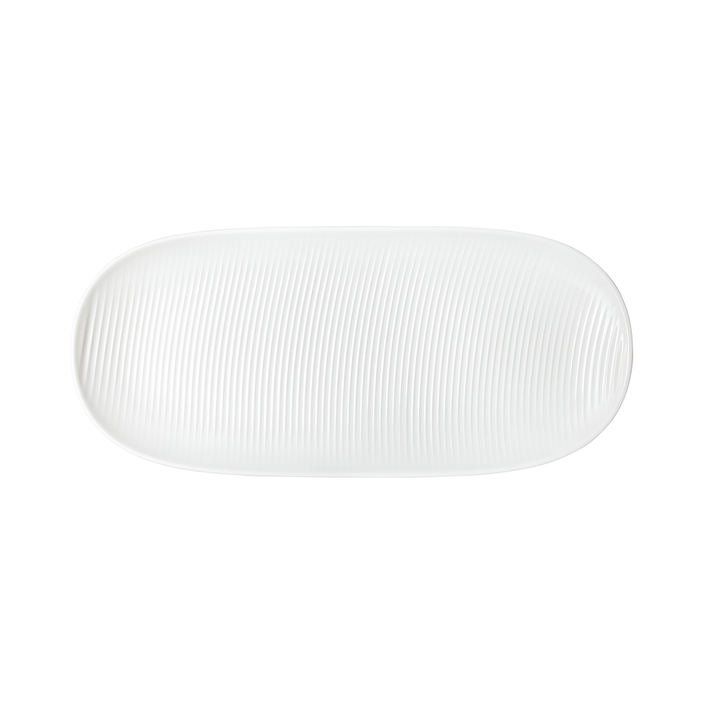 Arc White Large Platter Seconds