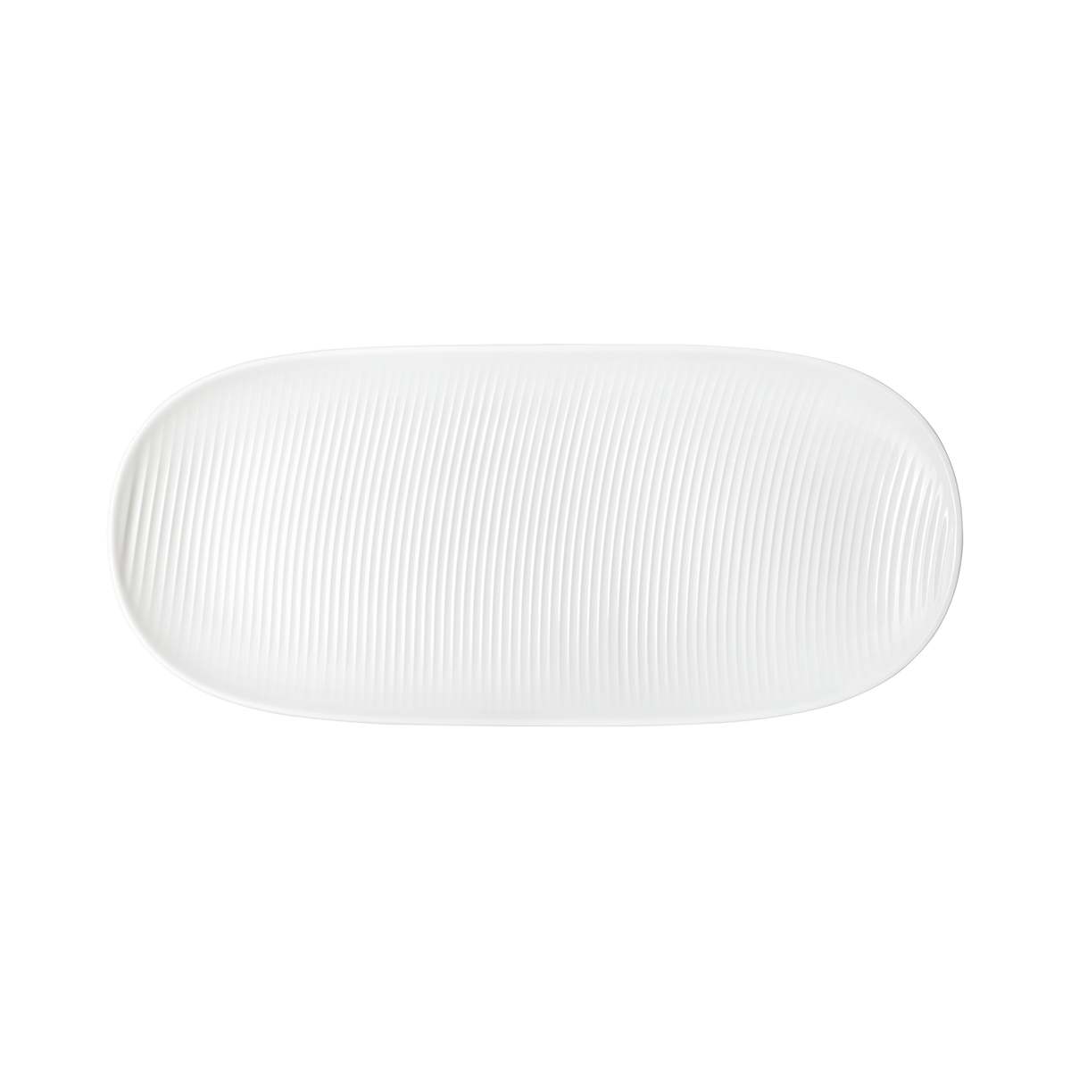 Arc White Large Platter Seconds