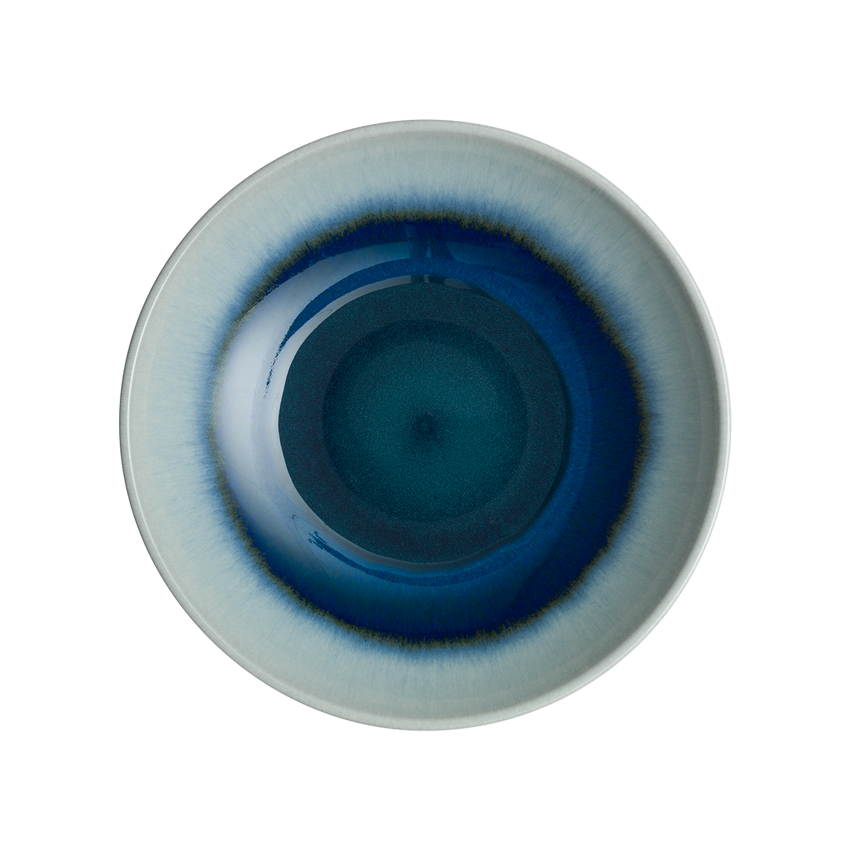 Statement Ombre Blue Medium Serving Bowl Seconds