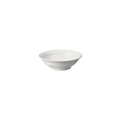 Cotton White Small Shallow Bowl