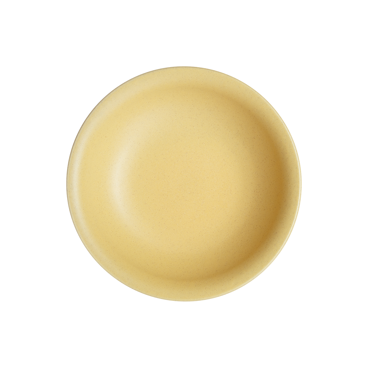 Impression Mustard Medium Shallow Bowl