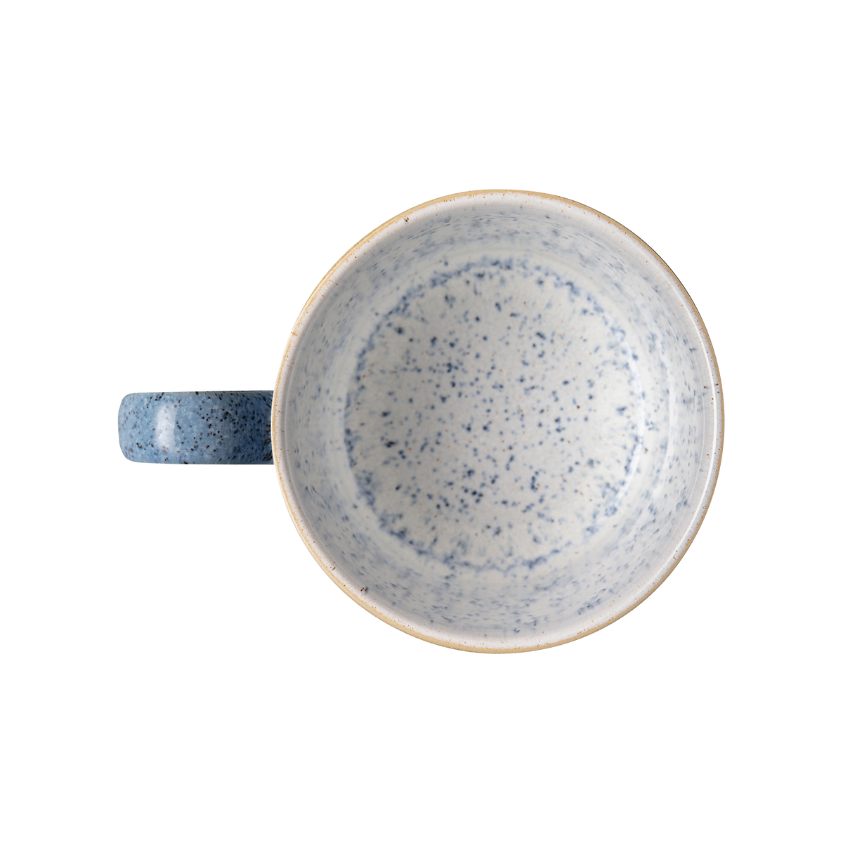 Studio Blue Flint/Chalk Ridged Mug