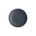 Impression Charcoal Blue Diamond Small Plate