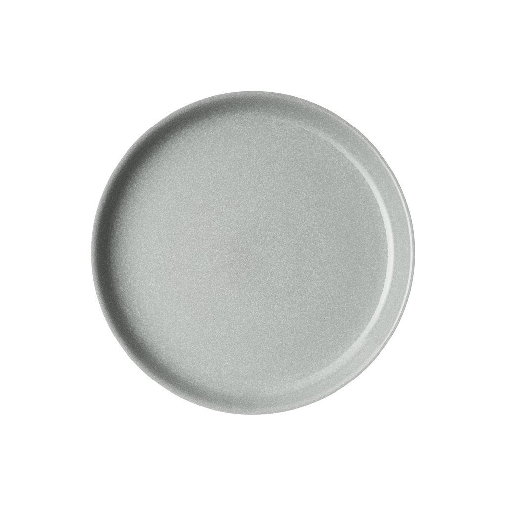 Elements Light Grey Coupe Medium Plate